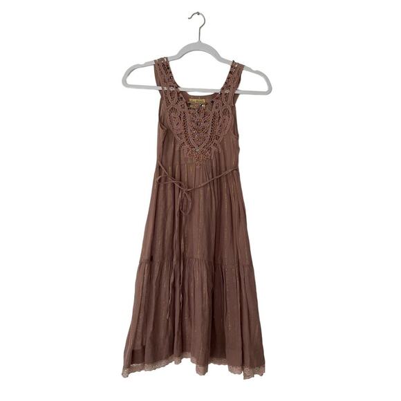 Free People Vintage Beaded Dress - Picture 1 of 6
